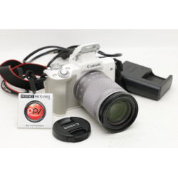 B - Canon Eos M50 + EF-M 18-150 IS STM - Occasion