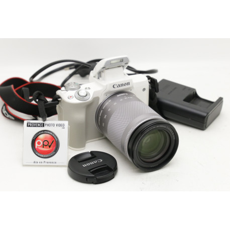 B - Canon Eos M50 + EF-M 18-150 IS STM - Occasion