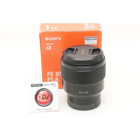 B - Sony FE 85/1.8 - Occasion