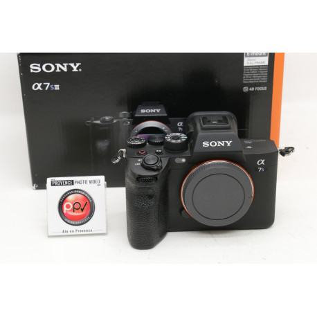 B - Sony Alpha A7SIII Boitier nu - Occasion