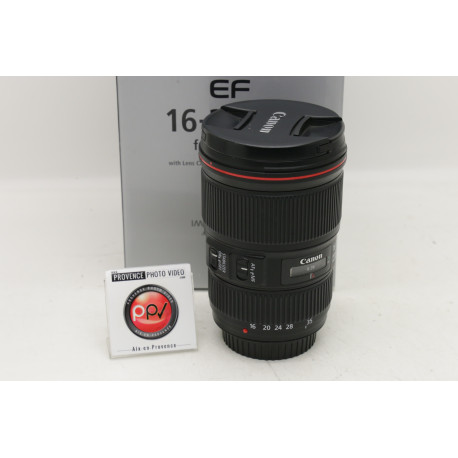 B - Canon EF 16-35/4 L IS USM -  Occasion