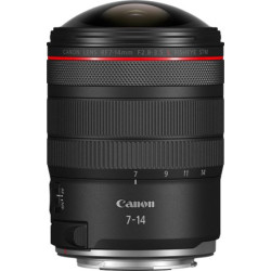Canon RF 7-14mm f/2.8-3.5L Fisheye STM