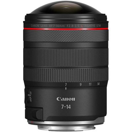 Canon RF 7-14mm f/2.8-3.5L Fisheye STM