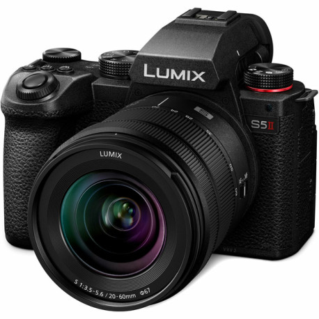 Panasonic Lumix S5II + S 20-60/3.5-5.6