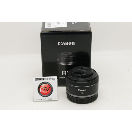 B - Canon RF 50/1.8 STM - Occasion