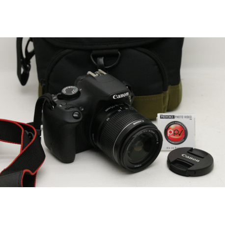 B - Canon Eos 1200D + 18-55 III - Occasion