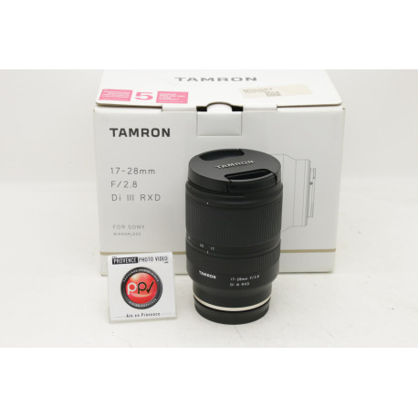B - Tamron 17-28/2.8 DI III RXD Monture Sony E - Occasion