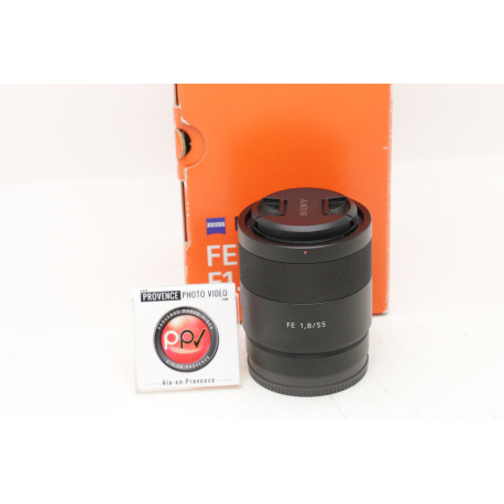 B - Sony FE 55/1.8 ZA - Occasion