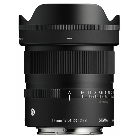 Sigma 15/1.4 DC Contemporary Monture Canon RF-S 