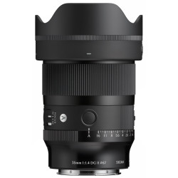 Sigma 35/1.4 DG II Art Monture SONY FE