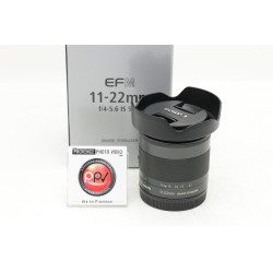 B - Canon EF-M 11-22/4-5.6 IS STM - Occasion