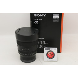 B - Sony FE 14/1.8 GM - Occasion