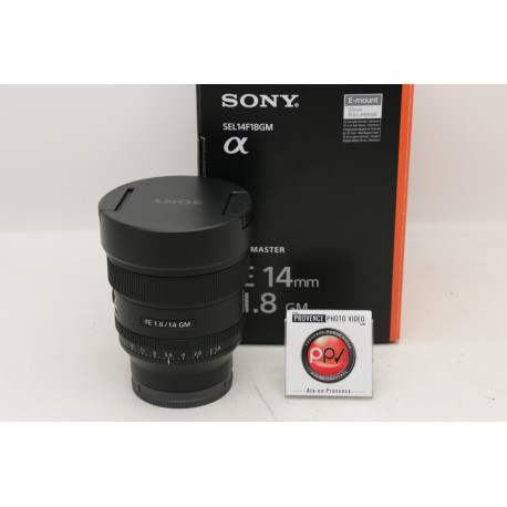B - Sony FE 14/1.8 GM - Occasion