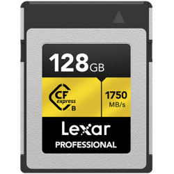 Lexar Sandisk CFexpress PRO Type B Gold series 128GB - R1750/W1500MB/s