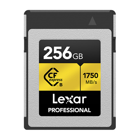 Lexar CFexpress PRO Type B Gold series 256GB - R1750/W1500MB/s
