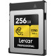 Lexar CFexpress PRO Type B Gold series 256GB - R1750/W1500MB/s
