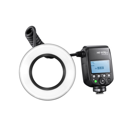 Godox MF-R76S TTL Flash Annulaire Macro pour SONY