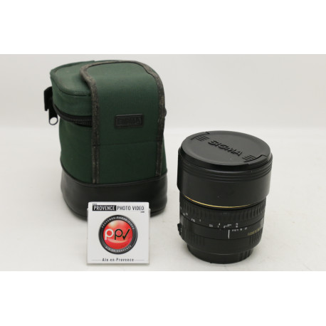 B - Sigma 15/2.8 Fish Eye monture Canon EF - Occasion