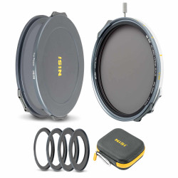 Nisi ND Variable True Color 1-5 Stops – ND Vario – Système Magnétique JetMag Pro -  M82