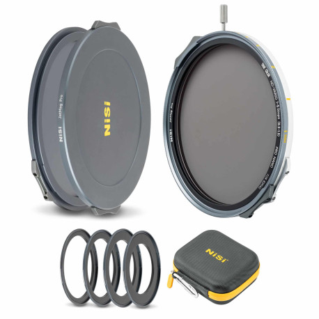 Nisi ND Variable True Color 1-5 Stops – ND Vario – Système Magnétique JetMag Pro -  M82