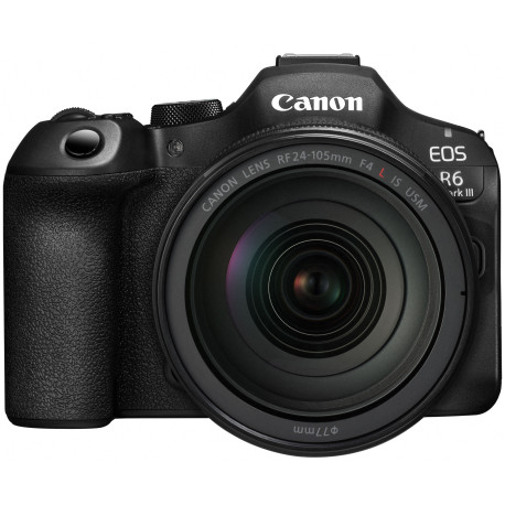 Canon EOS R6 III + RF 24-105/4L IS