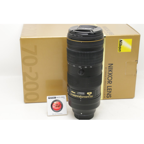 B - Nikon AF-S 70-200/2.8E FL VR - Occasion