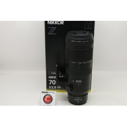 B - Nikon Z 70-200/2.8 VR S - Occasion