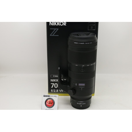 B - Nikon Z 70-200/2.8 VR S - Occasion
