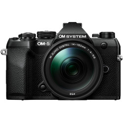 OM System OM-5 II Noir + M. Zuiko 14-150/4-5.6 *