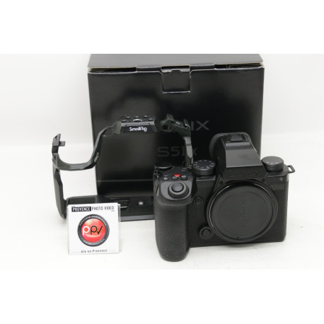 B - Panasonic Lumix S5IIX - Occasion