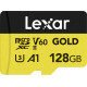 Lexar microSDXC Gold Series UHS-II 128GB V60 280/100