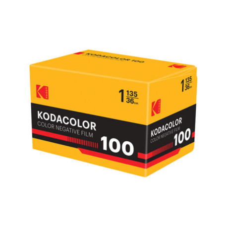 Kodacolor 100 film couleur 135 - 100 ISO 36 poses