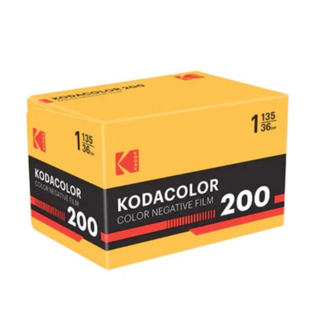 Kodak Kodacolor 200 film couleur 135 - 200 ISO 36 poses