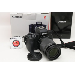 B - Canon Eos M50 + EF-M 18-150 IS STM - Occasion