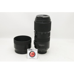 B - Sigma 100-400/5-6.3 DG OS monture Nikon F - Occasion