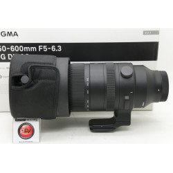 B - Sigma 150-600/5-6.3 DG DN OS pour L-Mount - Occasion