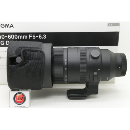 B - Sigma 150-600/5-6.3 DG DN OS pour L-Mount - Occasion