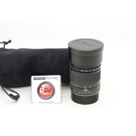 B - Leica Summarit 75/2.5 M - Occasion