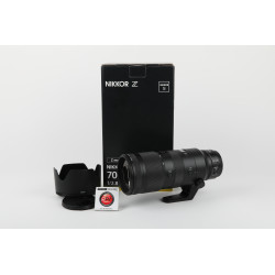 S - Nikon Z 70-200 /2.8 VR S - Occasion