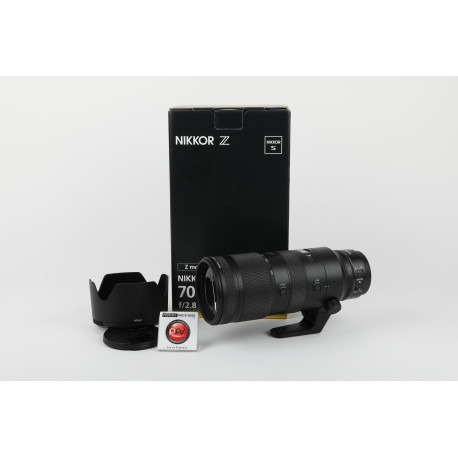 S - Nikon Z 70-200 /2.8 VR S - Occasion