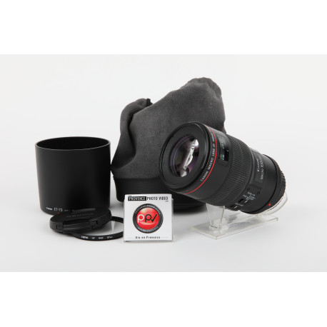 S - Canon EF 100 /2.8 L IS USM Macro - Occasion