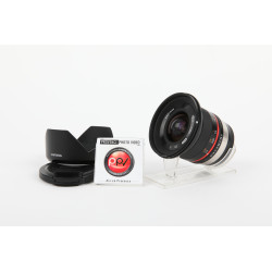 S - Samyang MF 12 /2 CS monture Fuji X- Occasion