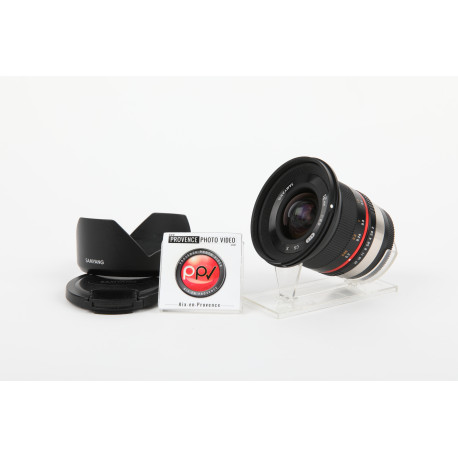 S - Samyang MF 12 /2 CS monture Fuji X- Occasion