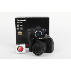S - Panasonic Lumix G80 + 14-45 /3.5-5.6 OIS - Occasion