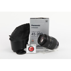 S - Panasonic Lumix G 45-200 /4-5.6 OIS - Occasion