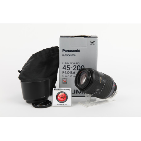 S - Panasonic Lumix G 45-200 /4-5.6 OIS - Occasion