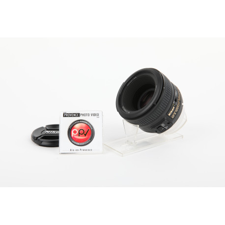 S - Nikon AF-S 50 /1.8 G - Occasion