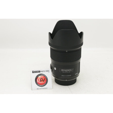 B - Sigma 35/1.4 DG HSM Art monture Nikon F - Occasion