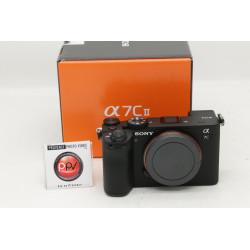 B - Sony Alpha A7CII Boitier nu noir - Occasion