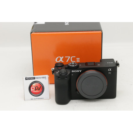 B - Sony Alpha A7CII Boitier nu noir - Occasion